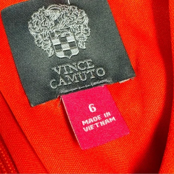 NEW Vince Camuto Poppy Colored Dress - Picture 7 of 10